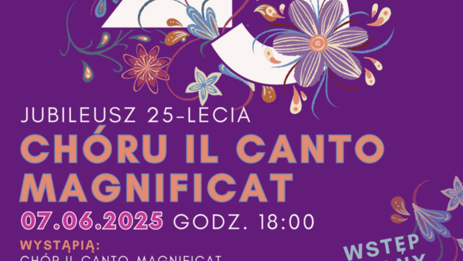Zdjęcie do artykułu Jubileuszowy koncert 25-lecia Chóru Il Canto-Magnificat z gośćmi i wychowankami