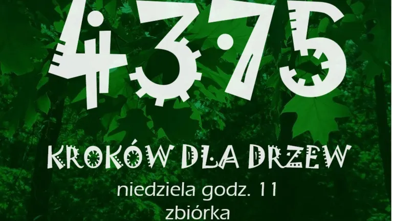 4375 kroków dla drzew - Spacer po osiedlu Stara Miłosna!