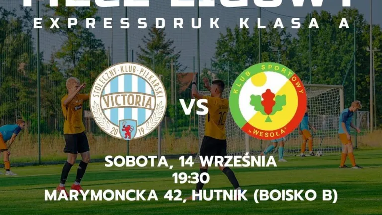 KS Wesoła zmierzy się z SKP Victoria Warszawa