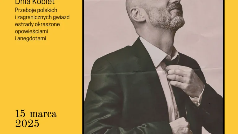 Muzyczny Stand-up na Dzień Kobiet w Wesołej: Sławomir Malinowski