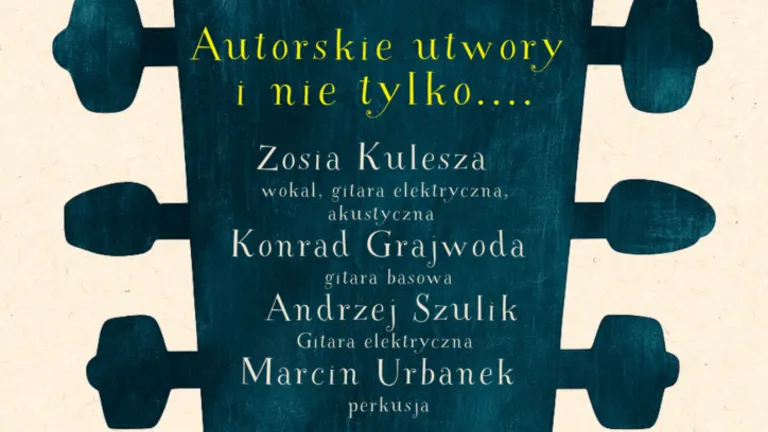 Koncert zespołu Zocha w ramach cyklu Otwarta Scena – autorskie utwory i znane przeboje