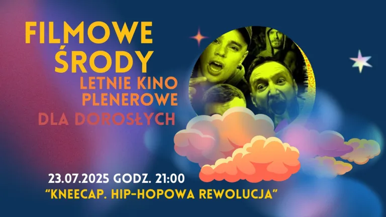 "Kneecap. Hip-hopowa rewolucja" – filmowa komedia o irlandzkim trio w Letnim Kinie Plenerowym