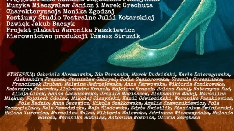 Spektakl teatralny „Bajki samograjki” według tekstu Jana Brzechwy