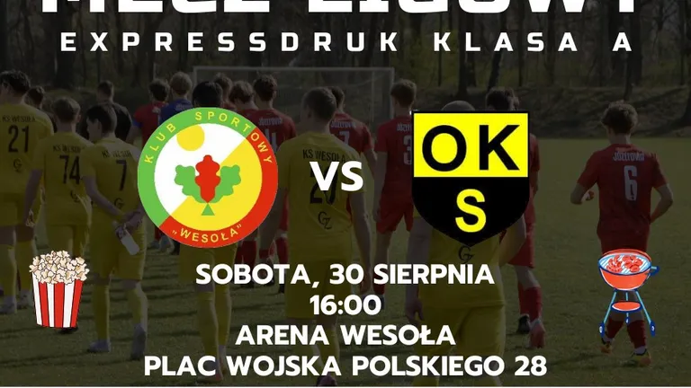 Mecz KS Wesoła z OKS Start Otwock