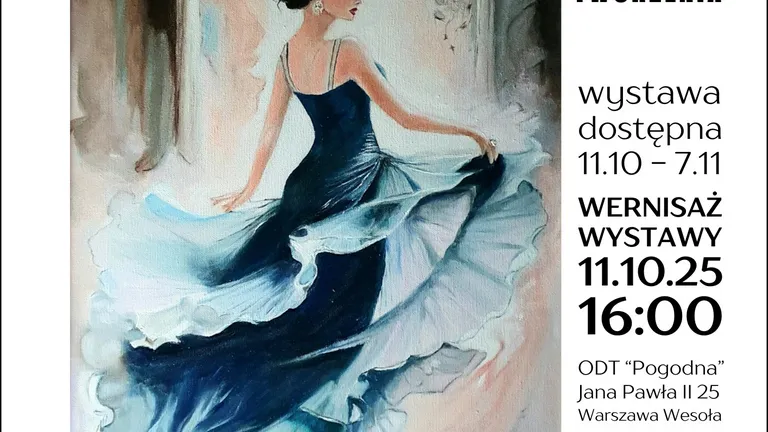 Wernisaż wystawy malarstwa Joanny Kacprzak „Klimaty radością tworzenia”