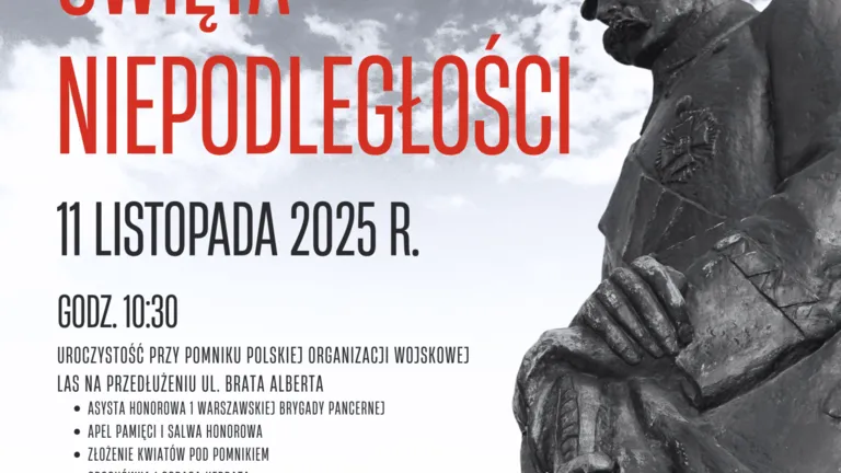 Dzielnicowe obchody Narodowego Święta Niepodległości 2025 w Wesołej