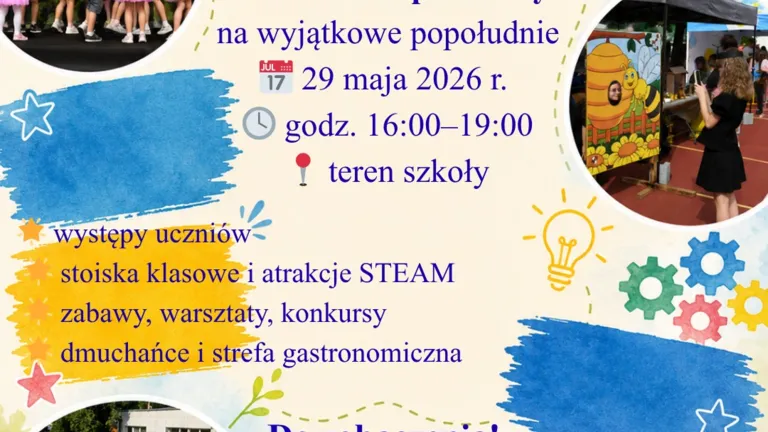 Piknik rodzinny i zbiórka na pracownię STEAM w Szkole Podstawowej nr 171