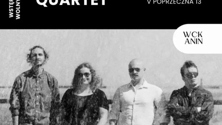 Koncert Karolina Błachnia Quartet w ramach cyklu Jazz w Aninie