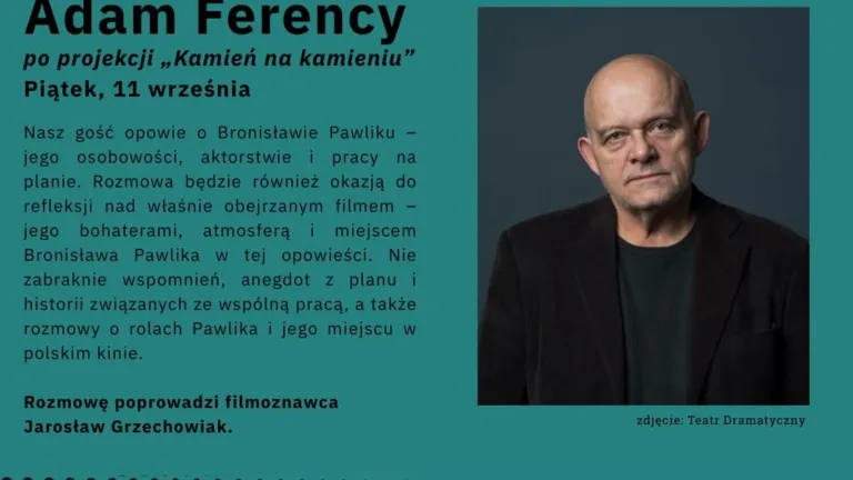 „Kamień na kamieniu” w Wesołej. Adam Ferency opowie o Bronisławie Pawliku