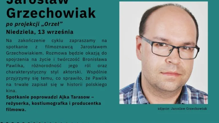„Orzeł” w Wesołej. Jarosław Grzechowiak opowie o Bronisławie Pawliku