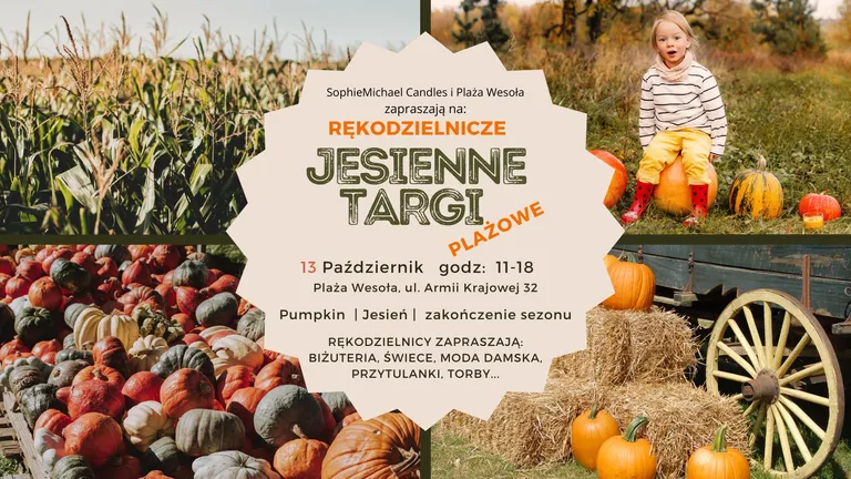 Jesienne Targi Plażowe w Wesołej