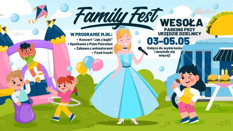 Family Fest - Festiwal Smaku i Zabawy