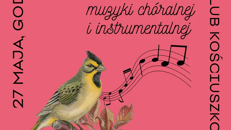 Koncert muzyki chóralnej i instrumentalnej w klubie Kościuszkowca