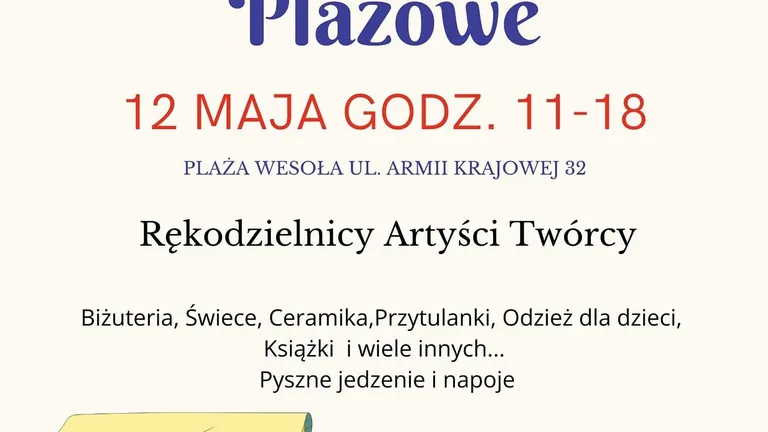 Majowe Targi Plażowe w Wesołej
