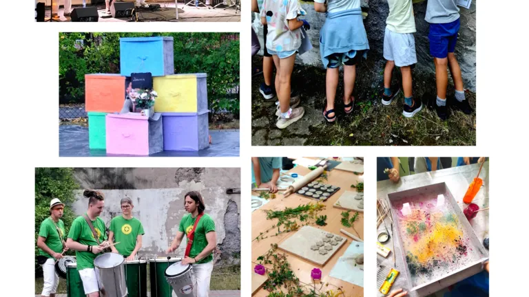 „Wakacyjne wspomnienia” - cykl wystaw „W Zielonej Przestrzeni” prezentujący sztukę lokalnych artystów