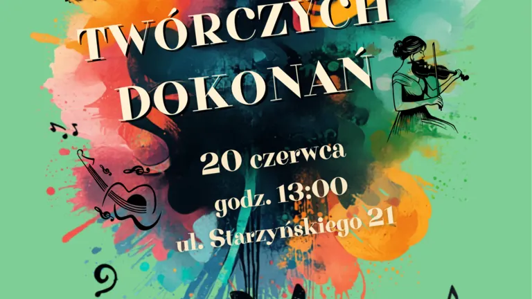 Czas Twórczych Dokonań – finał sezonu artystycznego 2025/2026 w Ośrodku Kultury Wesoła