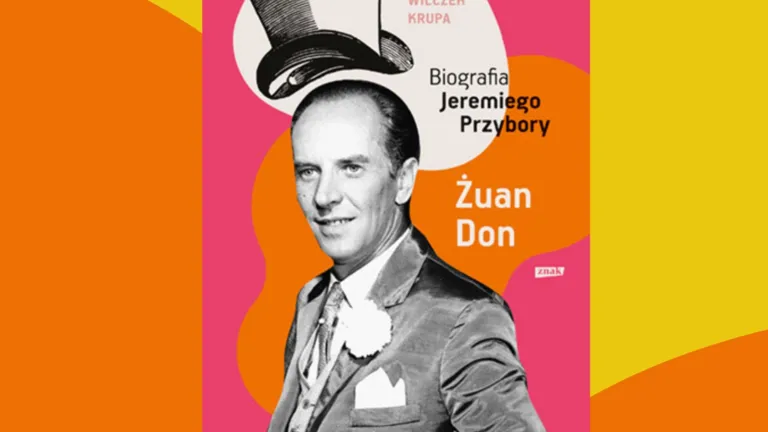 Spotkanie autorskie z Marią Wilczek-Krupą wokół książki "Żuan Don: biografia Jeremiego Przybory"