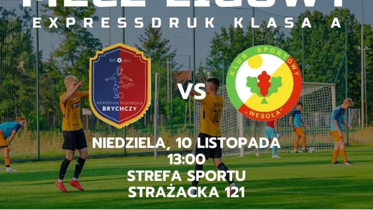 KS Wesoła zmierzy się z AP Brychczy Warszawa