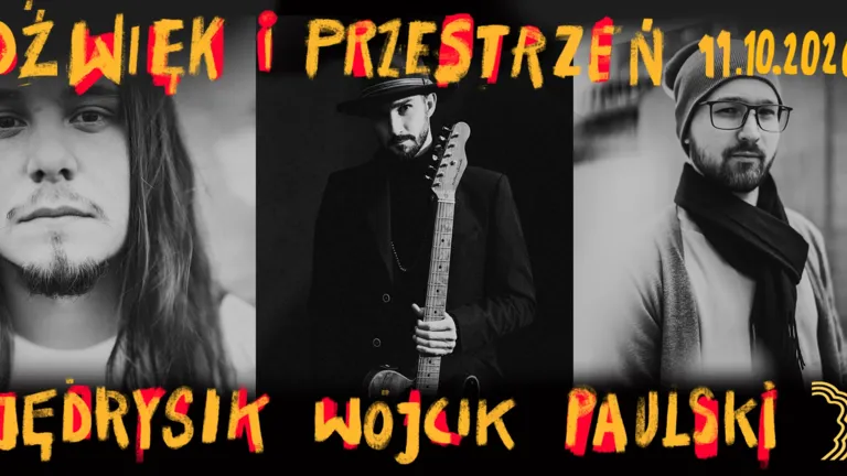 Trzy gitary w kaplicy z polichromią Nowosielskiego. Finał Wesoła Jazz Festiwal