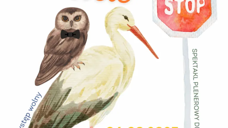 Familijny spektakl O!Teatru „Jak wróbelek nie mógł zdążyć na wesele”