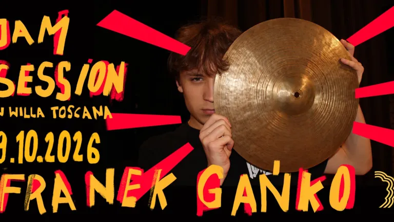 Franek Gańko Quartet i jam session w Villa Toscana na start Wesoła Jazz Festiwal