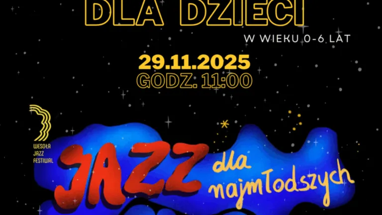 Jazzowa podróż muzyczna dla dzieci z zespołem Muzyczne Poddasze