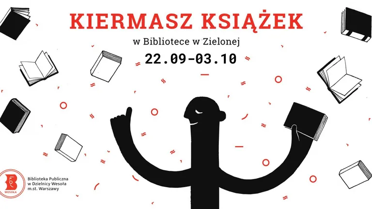 Jesienny kiermasz książek w Bibliotece – wyprzedaż tytułów wycofanych ze zbiorów