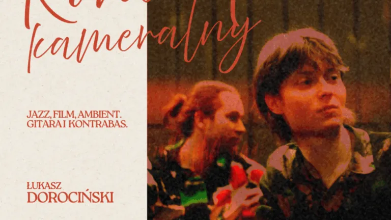 Jesienny koncert kameralny duetu Nikodem Gąsowski i Łukasz Dorociński