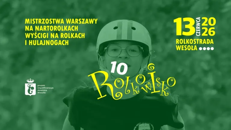 Jubileuszowe Rolkowisko – wyścigi na rolkach, wrotkach, hulajnogach i nartorolkach