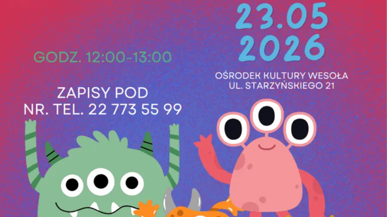 Koloranki: warsztaty plastyczno-ekologiczne dla dzieci w wieku 6–10 lat