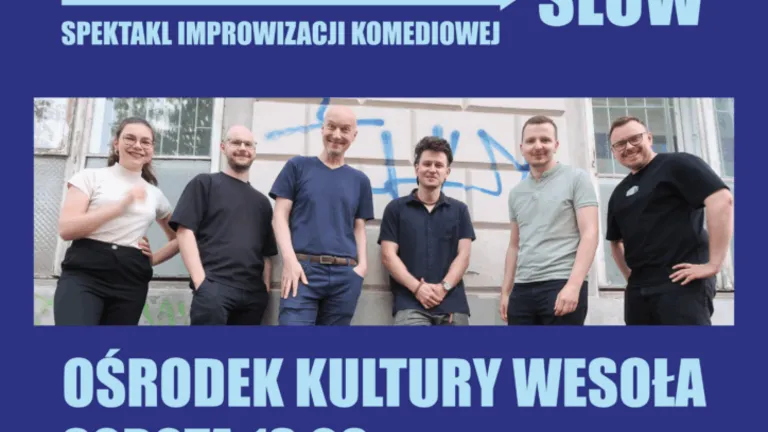 Komediowy spektakl improwizowany NOPLANDO: przysłowia jako inspiracja scenicza