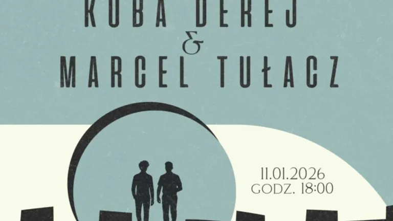 Koncert duetu Kuba Derej i Marcel Tułacz – muzyka legend polskiej i światowej sceny