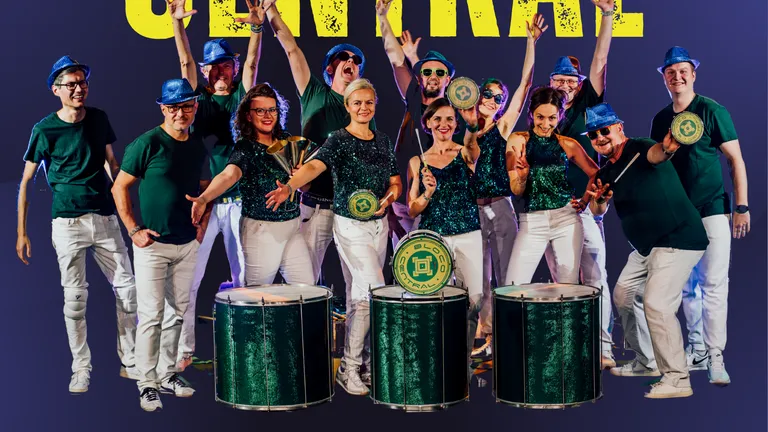 Koncert i warsztaty bębniarskie z zespołem Bloco Central – brazylijska samba batucada