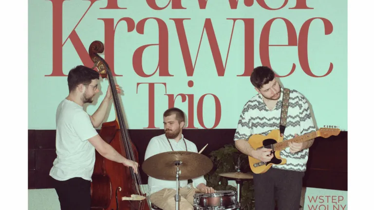 Koncert kameralny Pawła Krawca Trio: jazzowe improwizacje i nowoczesne brzmienie