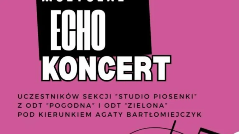 Koncert „Muzyczne Echo” - Magiczne Popołudnie z Muzyką w Wesołej