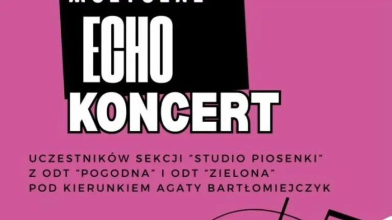 Koncert „Muzyczne Echo” w Ośrodku Kultury Wesoła