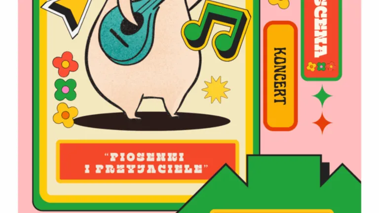 Koncert „Piosenki i przyjaciele” w ramach Otwartej Sceny w ODT Pogodna