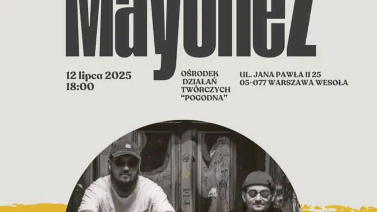 Koncert post-jazzowego duetu Twoosty Mayonez – elektronika, ambient i improwizacja