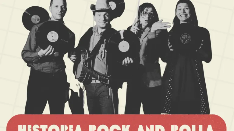 Koncert Teatru Mozaika: Kraciaste Marynary – historia rock and rolla na żywo