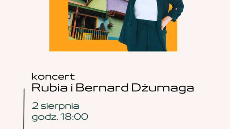 Koncert wokalistki Rubia z Bernardem Dżumagą – autorskie brzmienia i rockowa ekspresja