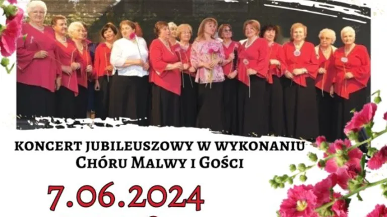 Koncert z okazji 15-lecia Chóru Malwy w Ośrodku Kultury w Wesołej