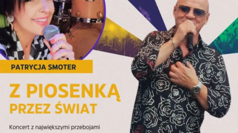 Koncert „Z piosenką przez świat” w Wesołej już w październiku