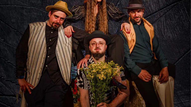 Koncert zespołu CZARNINA – etniczne inspiracje Orientu na żywo