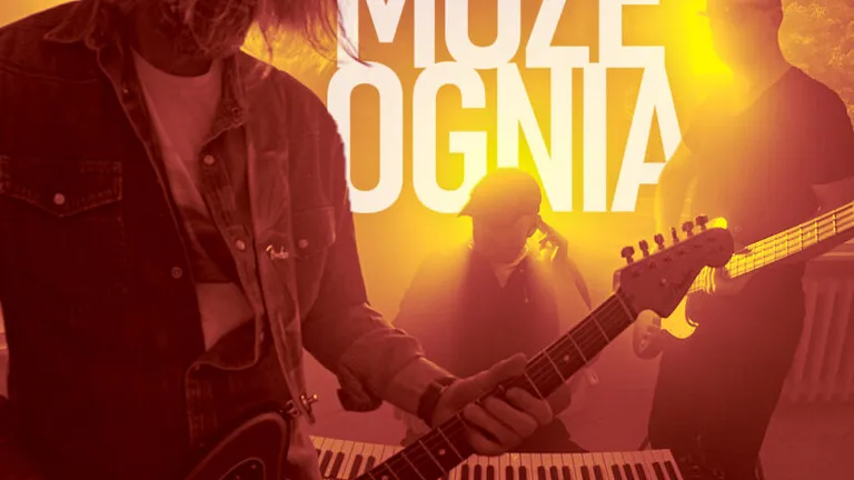 Koncert zespołu Może Ognia – energetyczny wieczór gitarowych brzmień i rockowych inspiracji