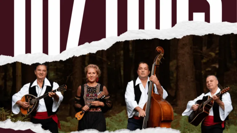 Koncert zespołu Mythos z pokazem i nauką tańca Sirtaki – muzyczna podróż po Grecji