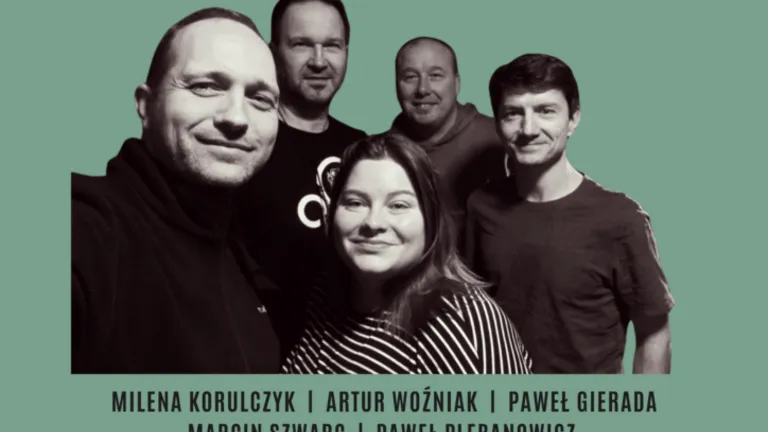 Koncert zespołu Squad Paproci w Ośrodku Działań Twórczych "Pogodna"