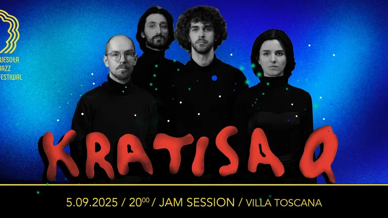Kratisa Q – jazzowe inspiracje greckie i jam session podczas finału letniej edycji Wesjazz Fest 2025
