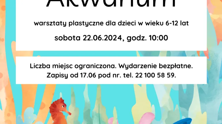 Kreatywne Warsztaty dla Dzieci: „Łąka” w ODT Pogodna