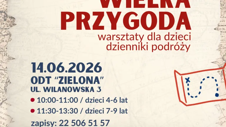Kreatywne warsztaty plastyczne dla dzieci: Mały podróżnik – wielka przygoda