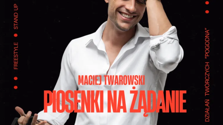 Maciej Twarowski z programem "Piosenki na żądanie"